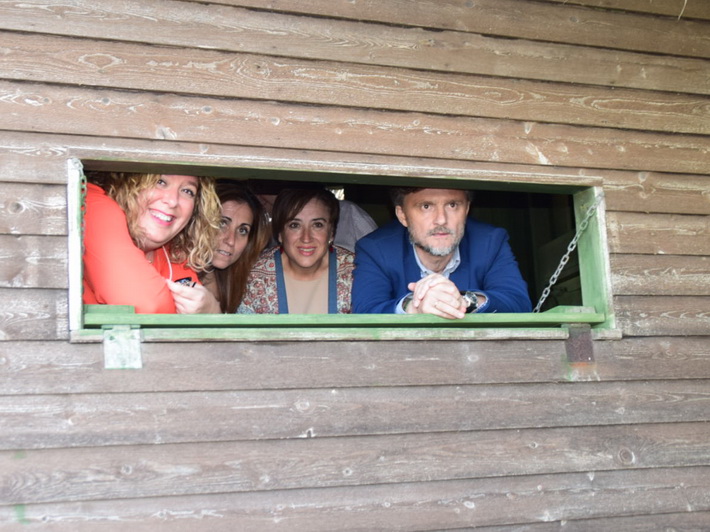 Fiscal destaca las iniciativas de participación y educación ambiental desarrolladas en la Reserva Natural Concertada Charca Suárez
